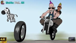 #video 🚀Cartoon lucu Crazy Racer - Funny Cartoon Racing