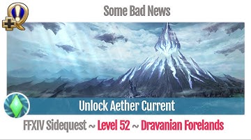 FFXIV Unlock Aether Current - Some Bad News - Heavensward
