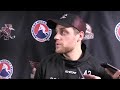 Dakota Mermis, Lawson Crouse and Hunter Miska (Postgame 01/26/18)