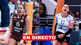 UNIVERSITARIO vs REGATAS 🏐🇵🇪 | PLAYOFFS | #ENVIVO | CUARTOS DE FINAL | REACCION Y COMENTARIOS