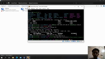 Install dan Konfigurasi Dasar Mikrotik Pada Virtualbox (CLI)