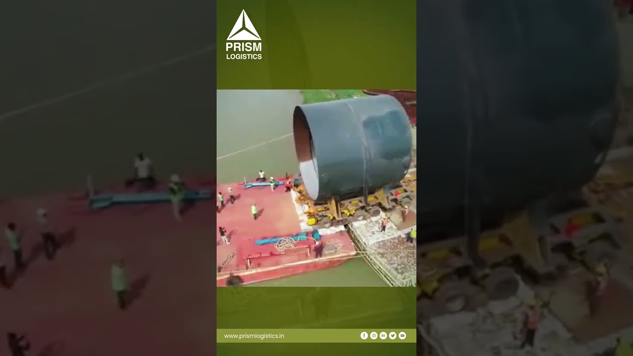 Your Heavy Cargo, our promise of Safe Logistics | Prism Logistics 