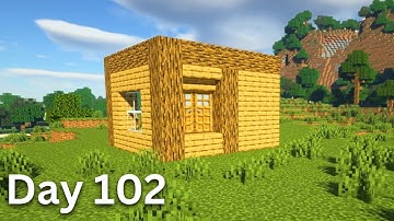 Building A House But Only Adding One Block A Day (Day 102)