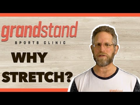 Video: Stretching: varför vi behöver stretcha