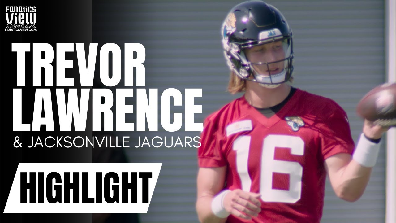 Trevor Lawrence & Jacksonville Jaguars Sights and Sounds from Days 2 + Day 3 of Jaguars Camp