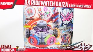 DX REVIEW - DX RIDEWATCH DAIZA & DEN-O RIDEWATCH [Kamen Rider Zi-O] - [BAHASA INDONESIA]