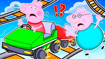 Cart Ride DISASTERS in Roblox!