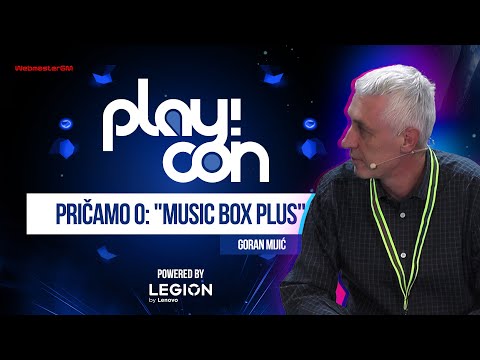 PlayCon - 2022 - Goran Mijić / WebmasterGM - Pričamo o: 