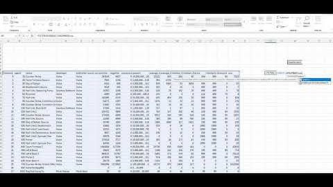 Excel Dynamic Search Box Tutorial  Find Anything  Multi Column Search