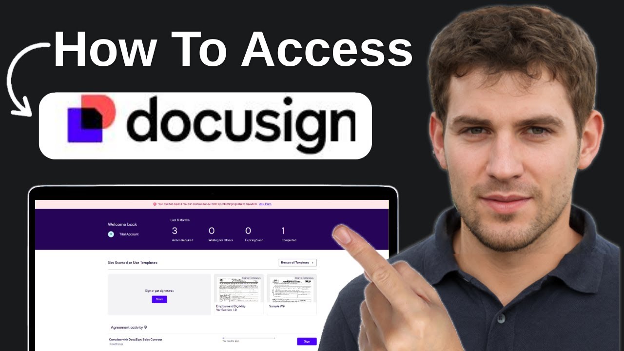 How To Access DocuSign Directly | Full 2026 Guide - YouTube