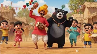 Kalu Madari Aaya | कालू मदारी आया | Hindi Kids Rhyme | Hindi Balgeet | Kids Channel India | Kid song
