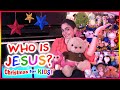 The christmas story for kids  what is christmas all about for kids  who is jesus  kids songs