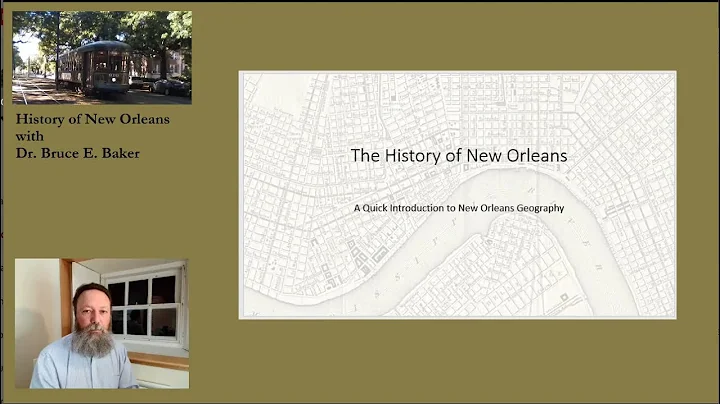 A Quick Introduction to New Orleans Geography