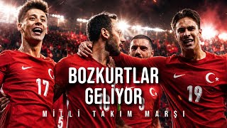 Tüyleriniz Diken Diken Olacak! - Bozkurtlar Geliyor Milli Takım Marşı
