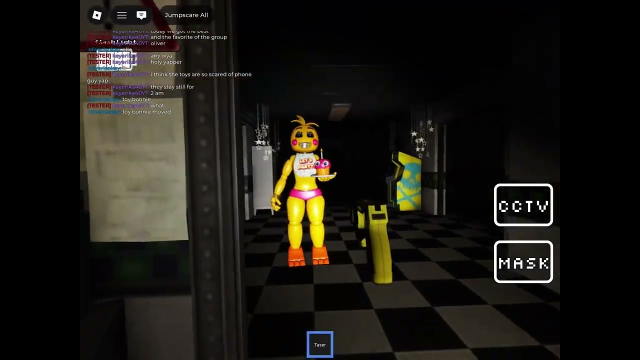 2 dumb idiots play fnaf (final)