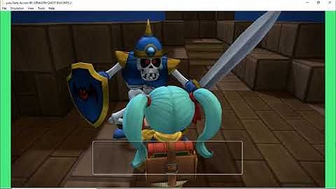 Yuzu Emulator Vulkan | Dragon Quest Builders 2 [SWITCH EMULATION]