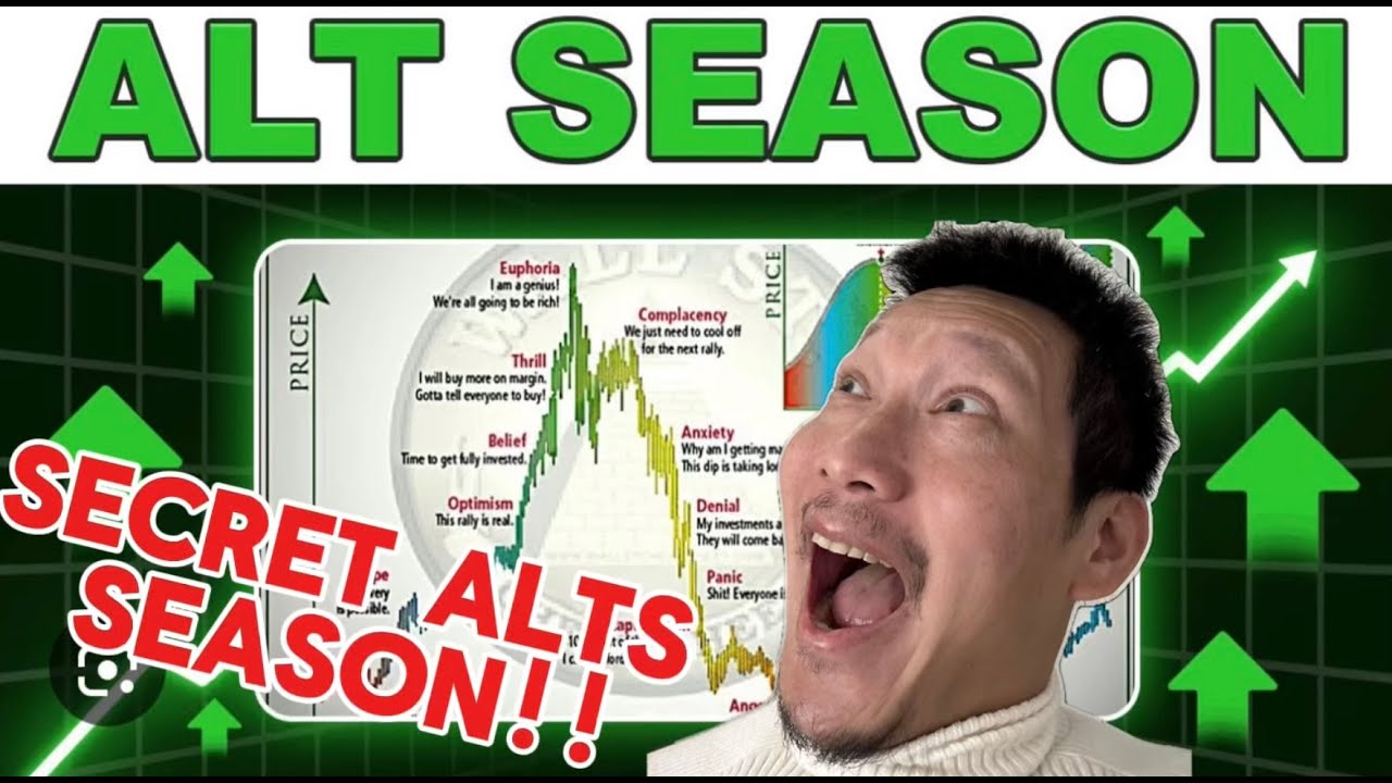 Secret Altcoin Season is happening!No one's talking about this! # ...