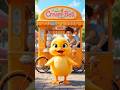 Duck was very happy to...😲😱 | kids video | kids shorts | #shorts #kids #kidsvideo #studycasewithsj