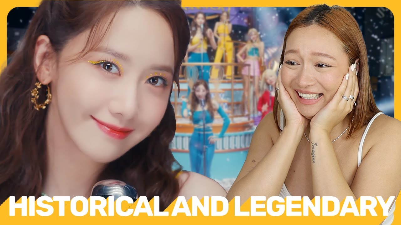 Girls' Generation 소녀시대 'FOREVER 1' MV REACTION
