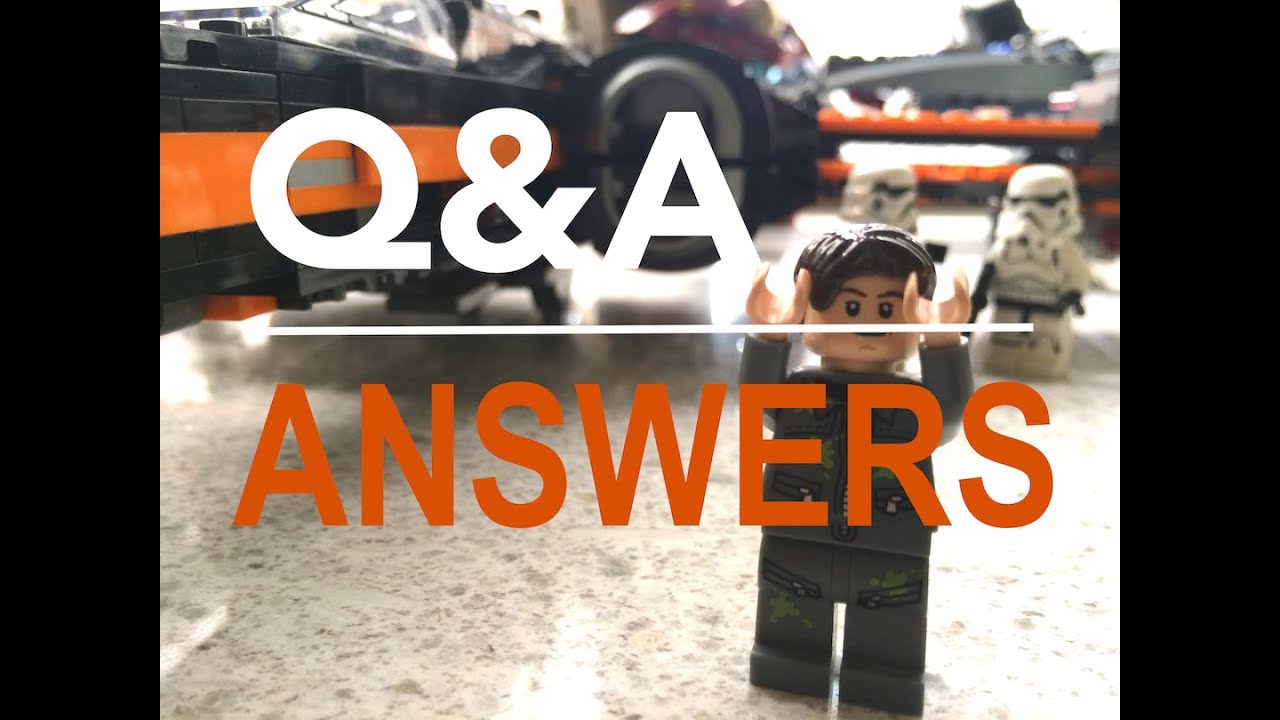 Q&A Answers! (UPDATE)