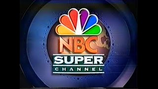 TV-DX NBC Super Channel, news, preview, talkshow,
