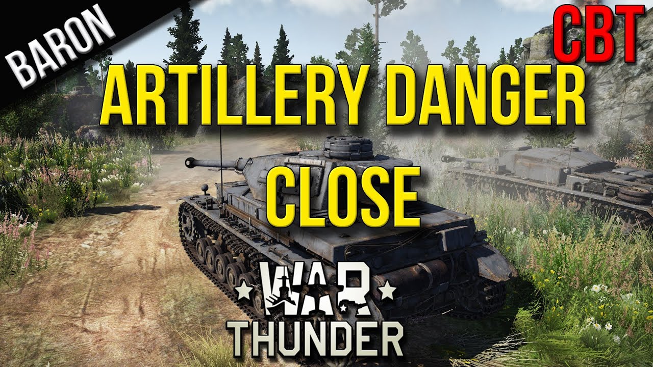 War Thunder Tanks Artillery Strike, Danger Close! (Flakpanzer) YouTube