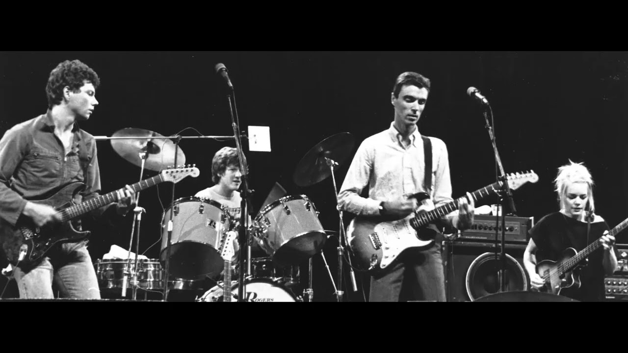 Talking Heads- Pull Up The Roots (Live @ Providence 4/10/1983)