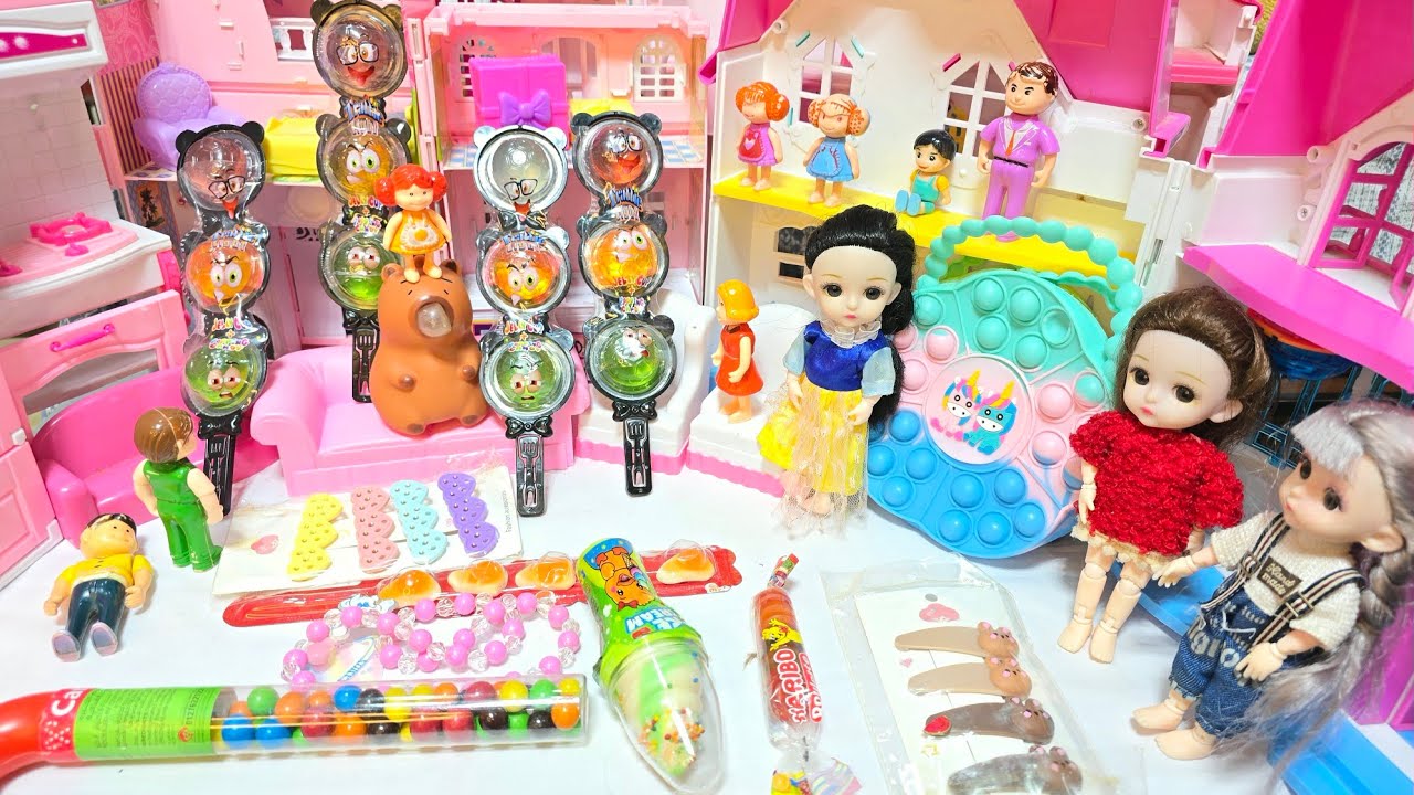 سر تغيير عمر مع بناته وعبير_جنه ورؤي_مامتي دكتورة_العاب بنات 