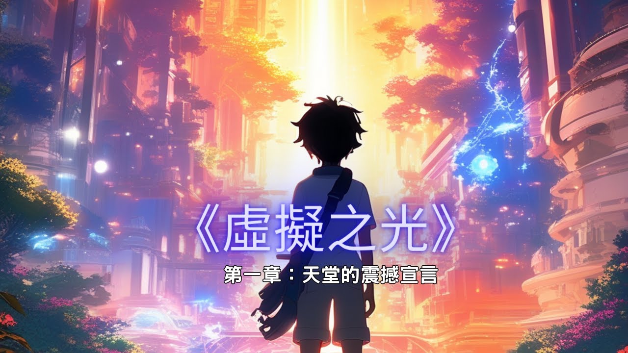 《虛擬之光》第一章：天堂的震撼宣言【有聲書】【懶人聽書】【有聲小說】#短小說# 科幻小說 #科幻文學 #有聲書 #懶人聽書