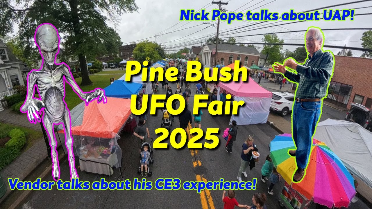 Pine Bush UFO Fair 2025 - YouTube