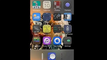 iOS7: Dock&Roll and Swipe Selection(OLD VIDEO)