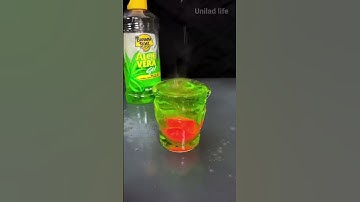 1000°C Fire ball vs Aloe Vera Gel 🧼🔴 #ironball #asmrsounds #asmr #experiment  #satisf