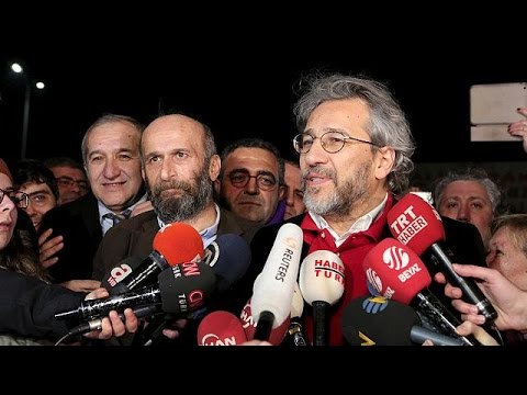 Can Dündar Ve Erdem Gül 92 Gün Sonra özgür