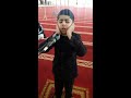 The World's Youngest Qari Is Calling For Dhuhar Prayer In Shah Faisal Mosque