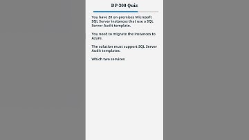 Is Administering Microsoft Azure SQL Solutions the Fast-Track to Cloud Success? #dp-300 #shorts