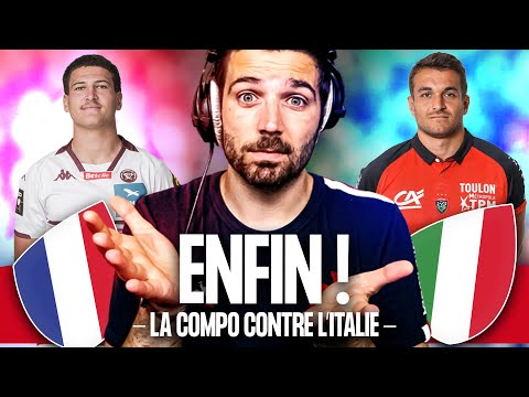 2 SURPRISES : une TITU et une sur le BANC !