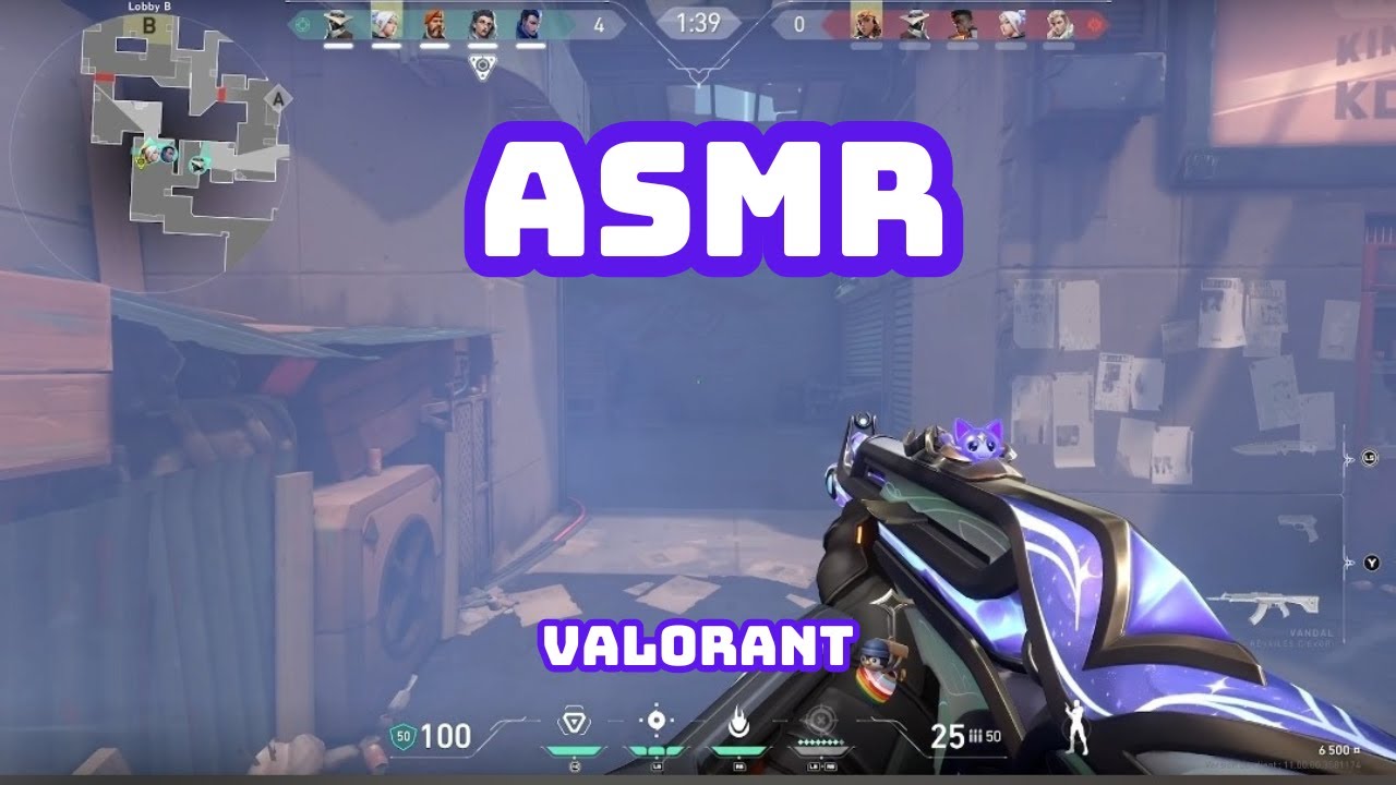 ASMR VALORANT -  GAMEPLAY FR 🎮😴