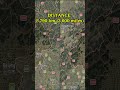 Strategic Reach: Air Distance 🇺🇸🇷🇺🇨🇳 #shorts #geopolitics #maps