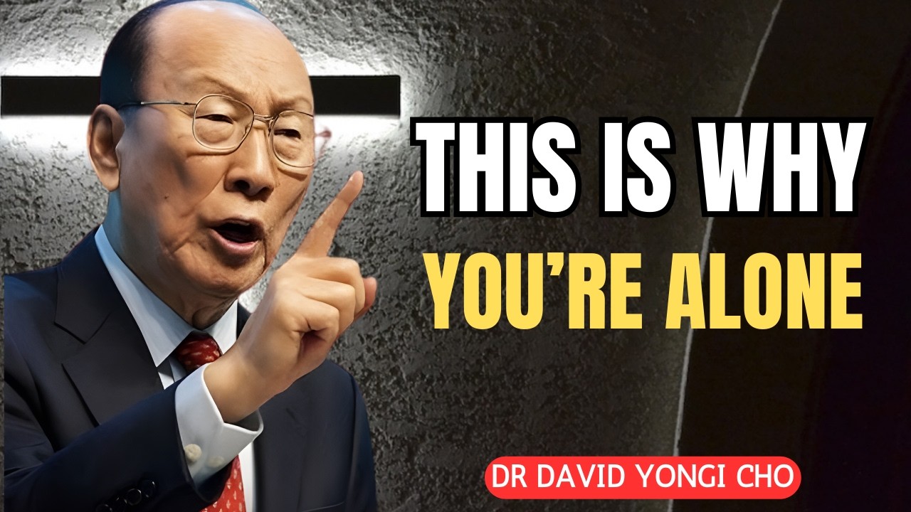 Избранный — то, кем вы становитесь, шокирует всех, включая вас самих | Доктор Дэвид Ёнги Чо