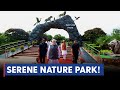 Breathtaking nature park  pm modi visits gujarat science city
