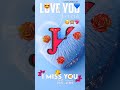 #H💕Name Letter Artvideo