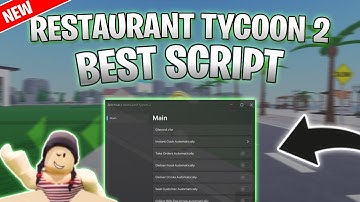 *NEW* Restaurant Tycoon 2 Script (PASTEBIN 2025) (INSTANT COOK, AUTO COLLECT, INFINITE REACH)
