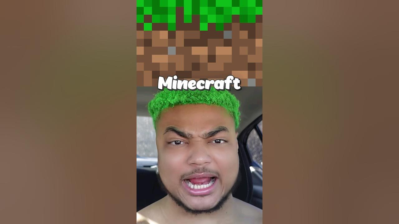 “I'm not a Minecraft dirt block..” YouTube