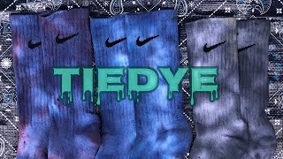 HOW TO TIEDYE | 天気の良い日にお家でタイダイ染め