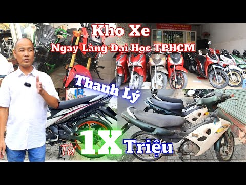 Giá Xe Fx 125 - Kho Xe Máy Cũ Giá Rẻ FX 125 , Exciter 2010 , SH Ý , Vario 150 Ngay Tại Làng Đại Học TPHCM