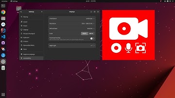Record Your Screen On UBUNTU Linux | No Third-Party Application Needed