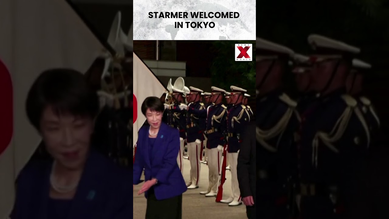 Japan PM Takaichi welcomes UK’s Starmer in Tokyo | NewsX World