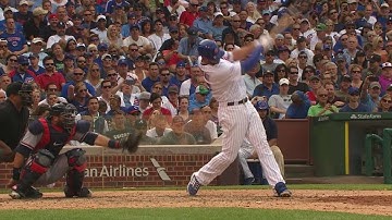 ATL@CHC: Bryant hits an RBI double to left field