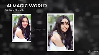 AI Magic World Video Booth by GoKapture