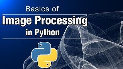 Image Processing in Python-Tutorial 3-Gaussian Filter